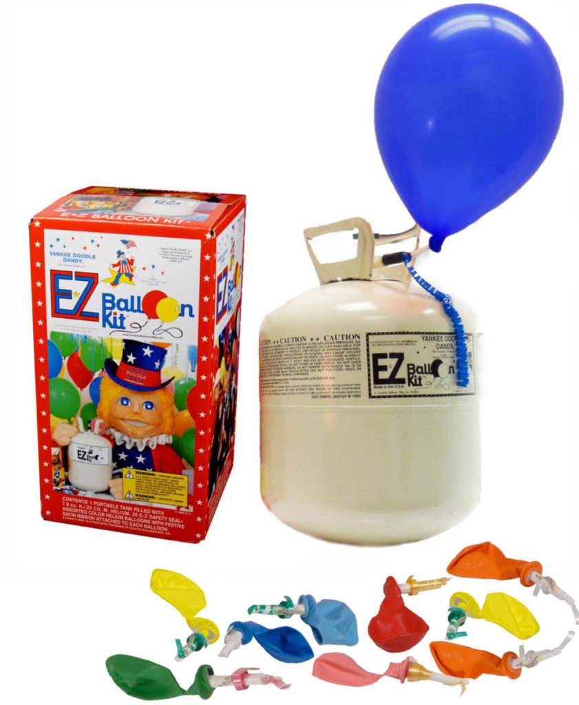 Large EZ Balloon Kit 14.9 cu ft. Tank with 50 Balloons X 24 Kits